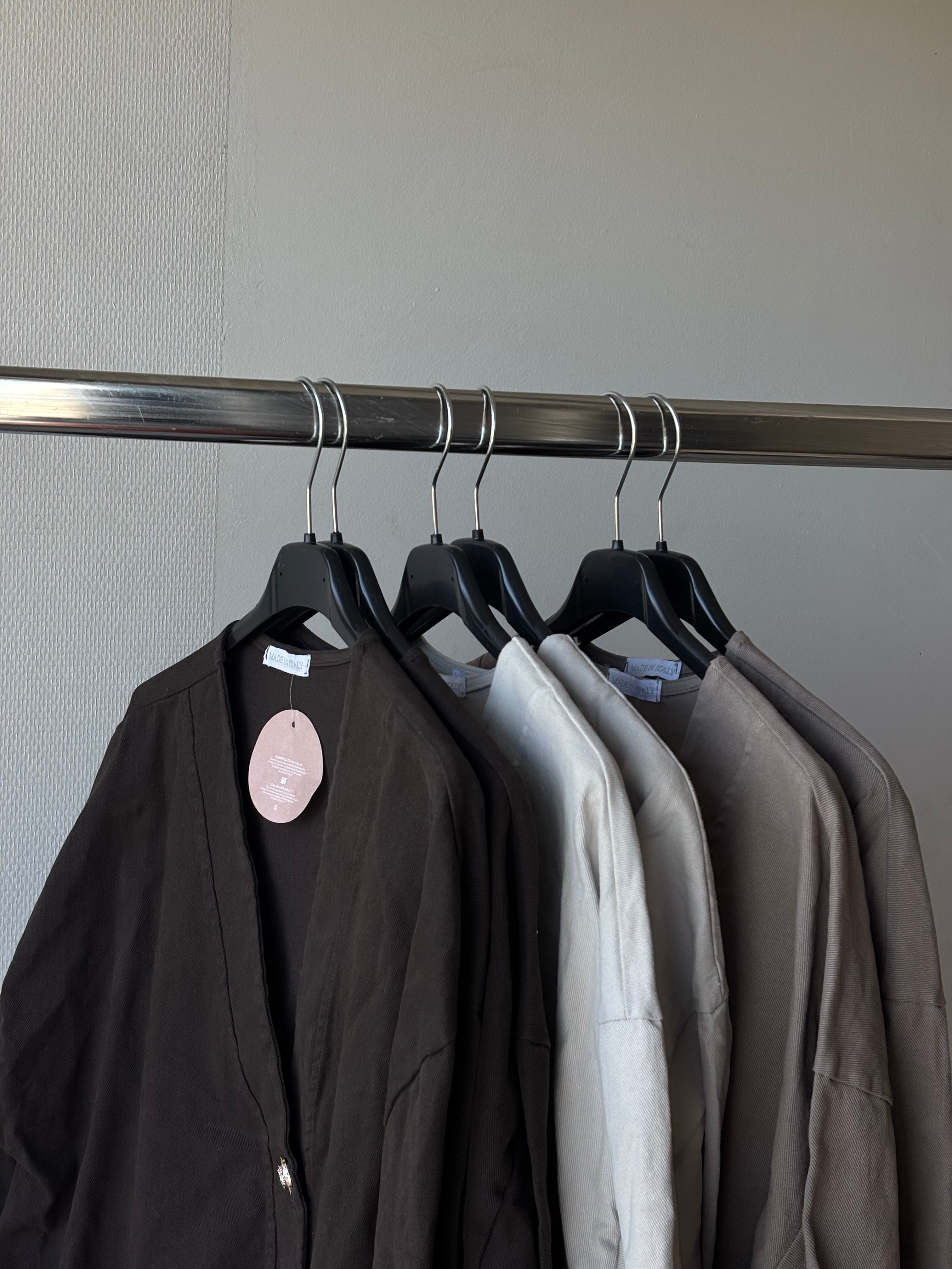 Veste en jean oversize