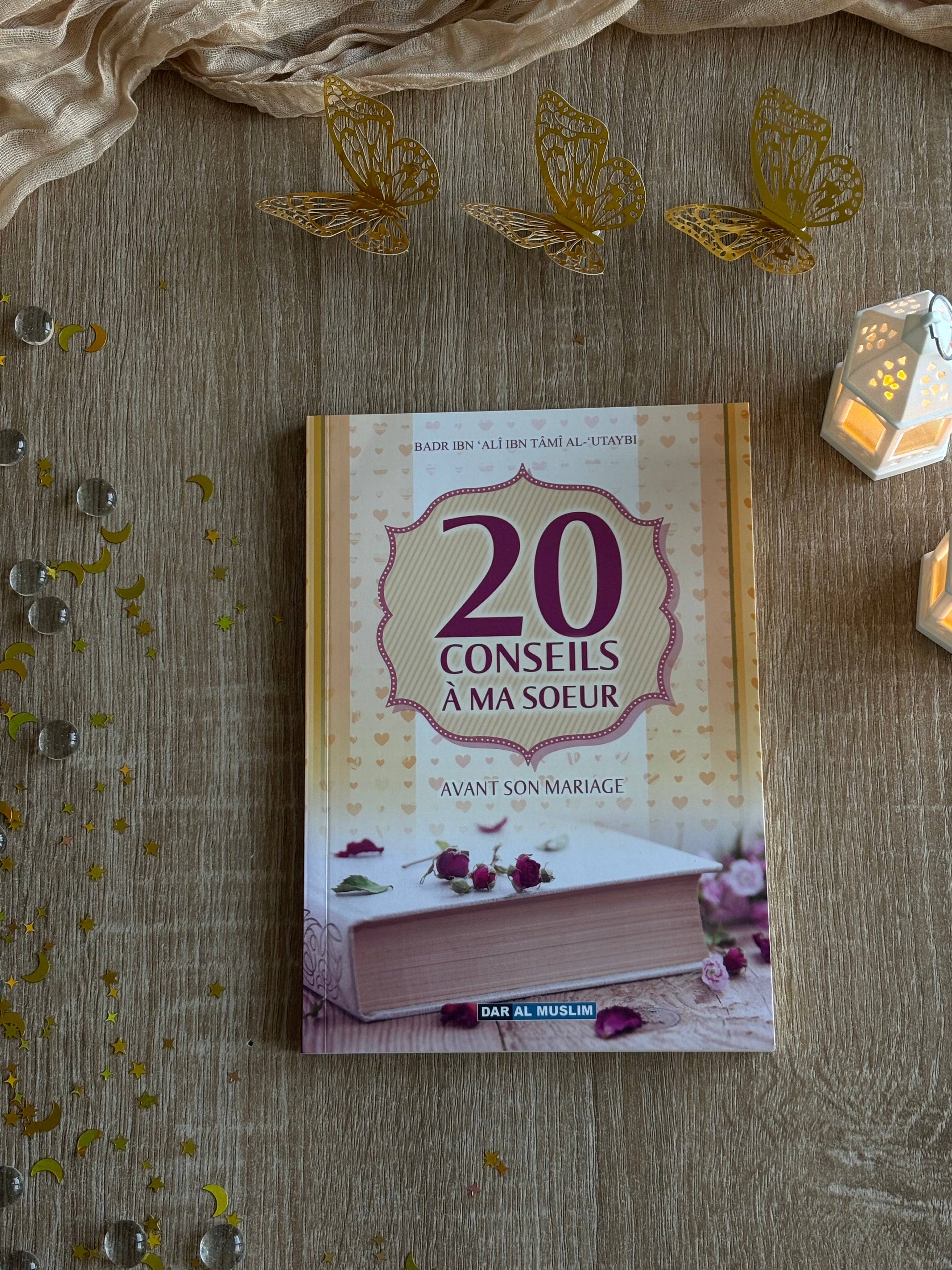 20 conseils à ma sœur avant son mariage