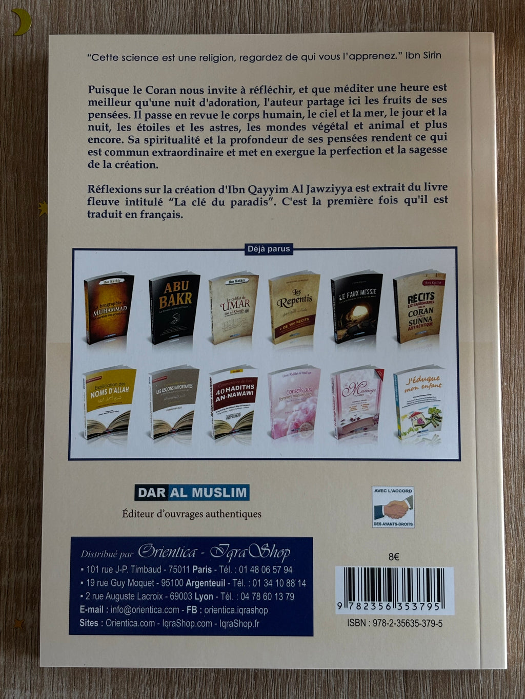 Réflexions sur la création