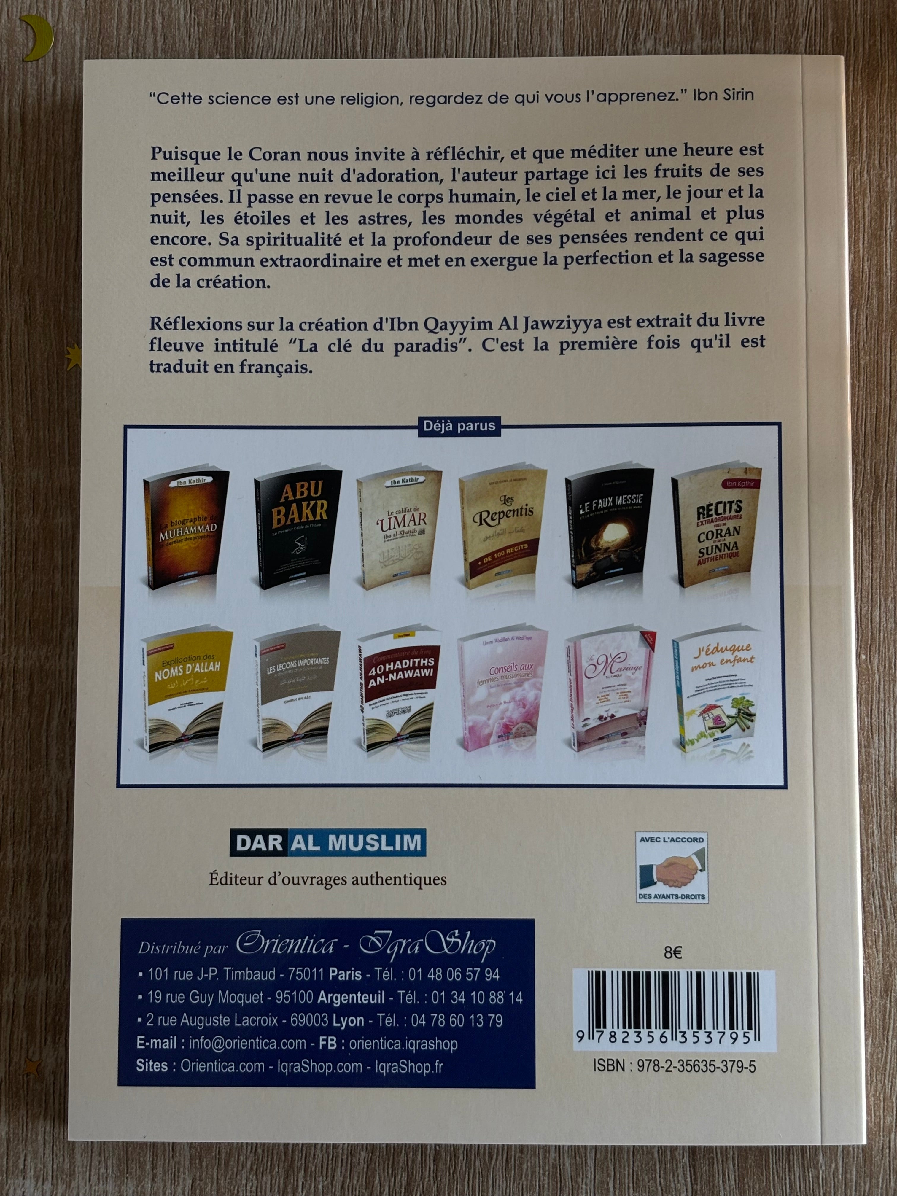 Réflexions sur la création