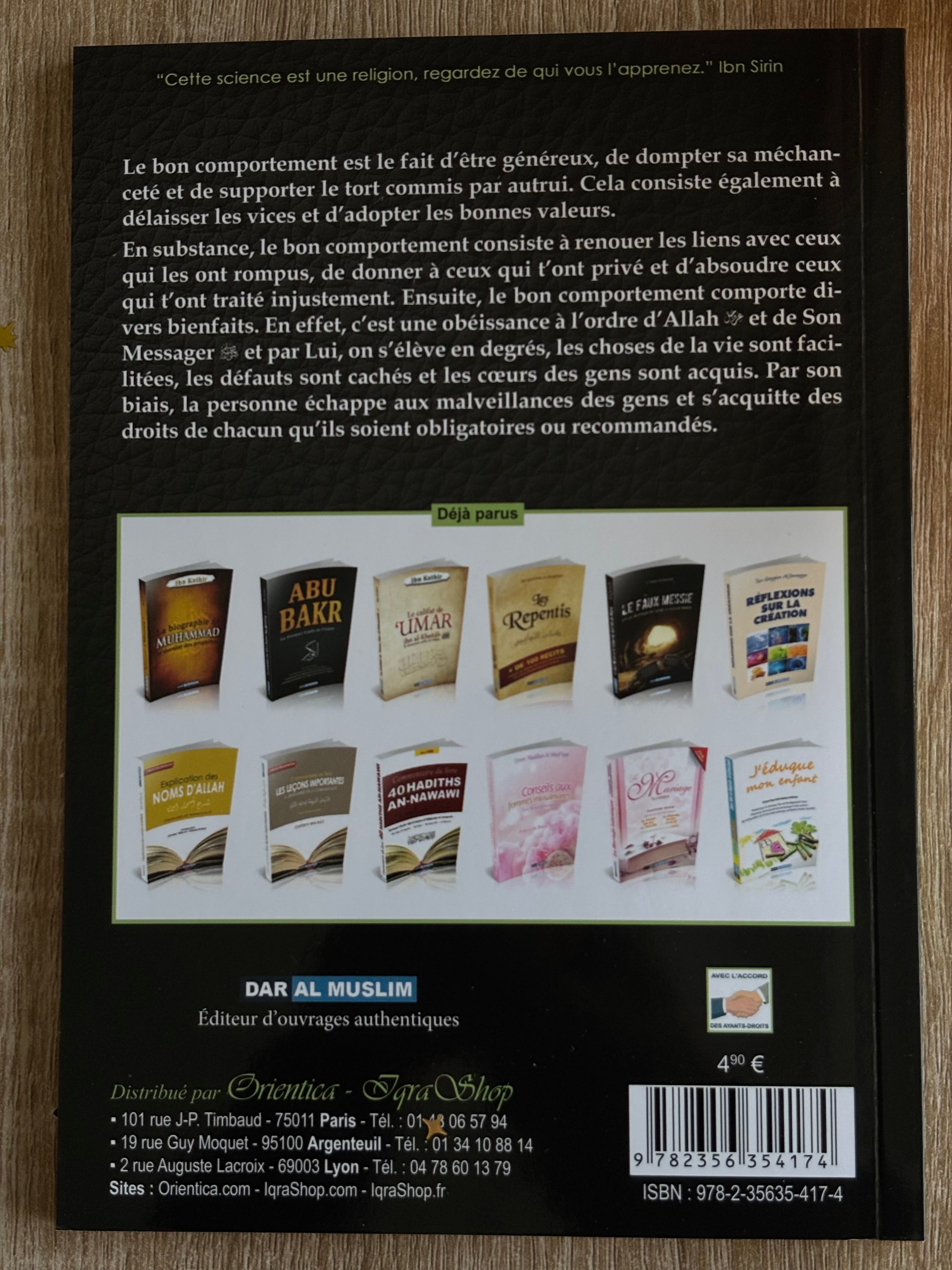 Comment acquérir un bon comportement ?