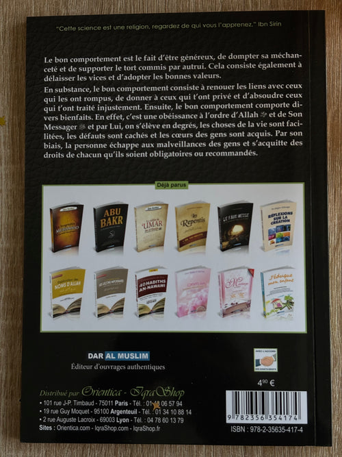 Comment acquérir un bon comportement ?